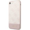 Guess GUHCI8G4GLPI iPhone 7/8/SE 2020 /SE 2022 różowy/pink hard case 4G Stripe Collection